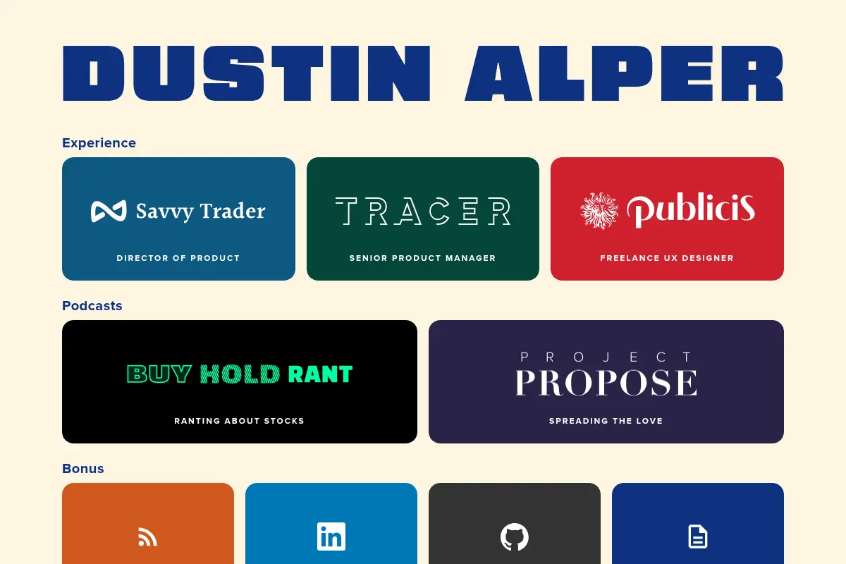Dustin Alper