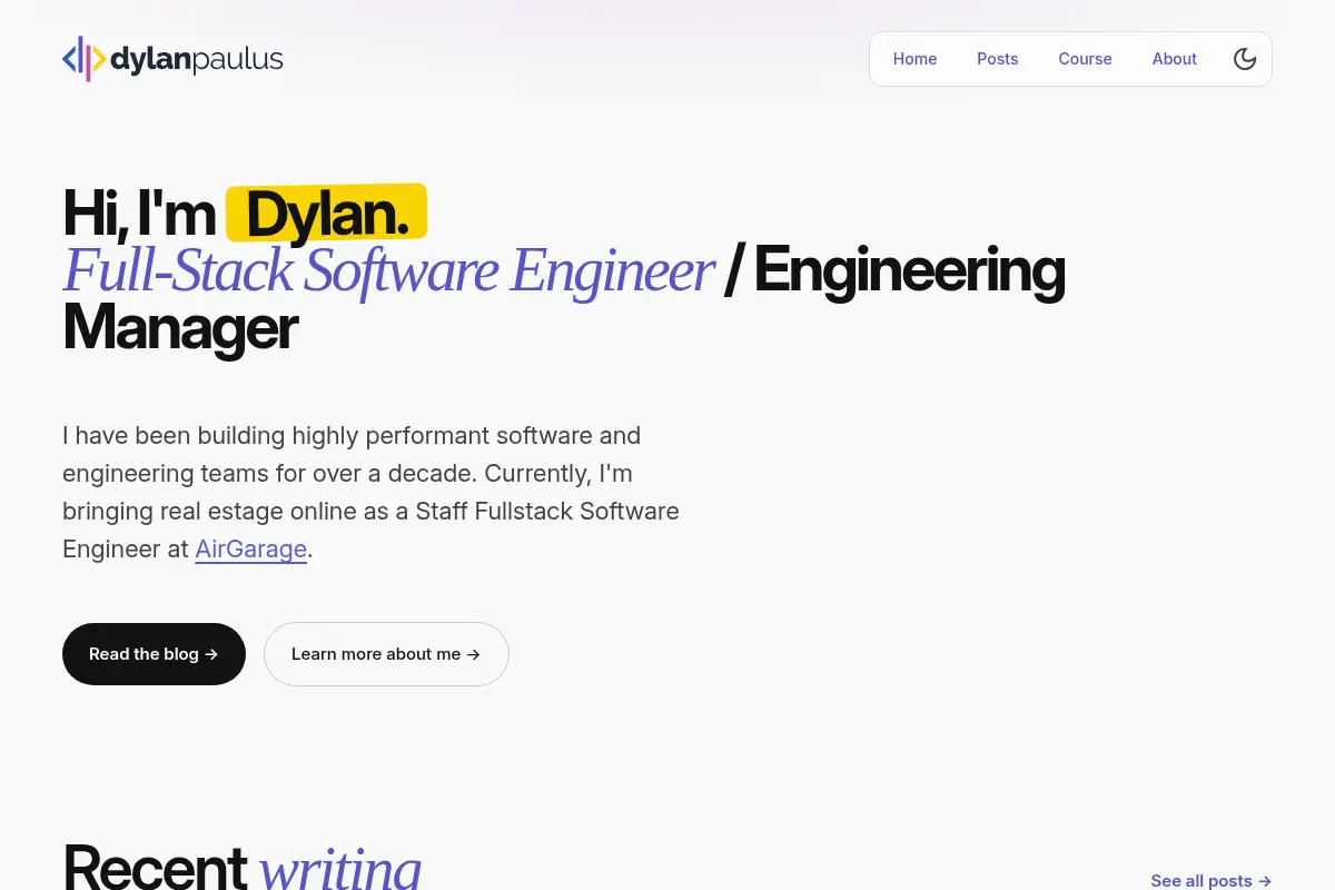 Dylan Paulus