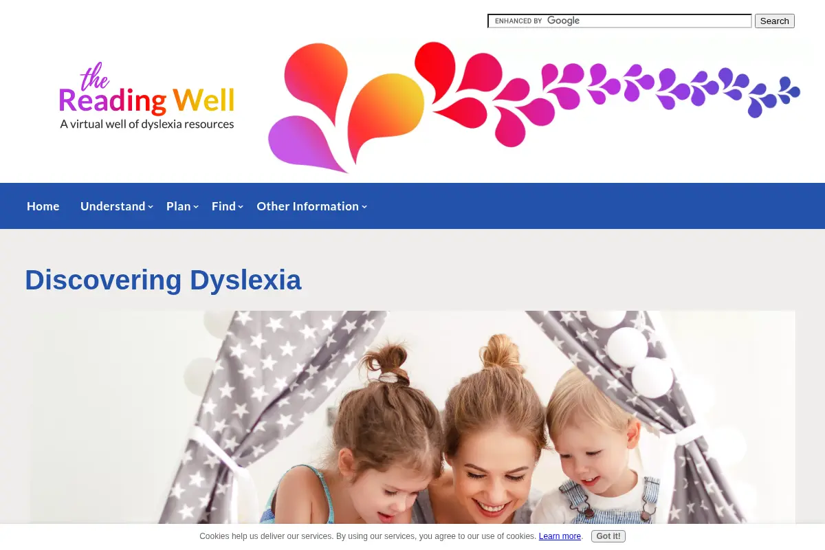 Dyslexia Reading Well