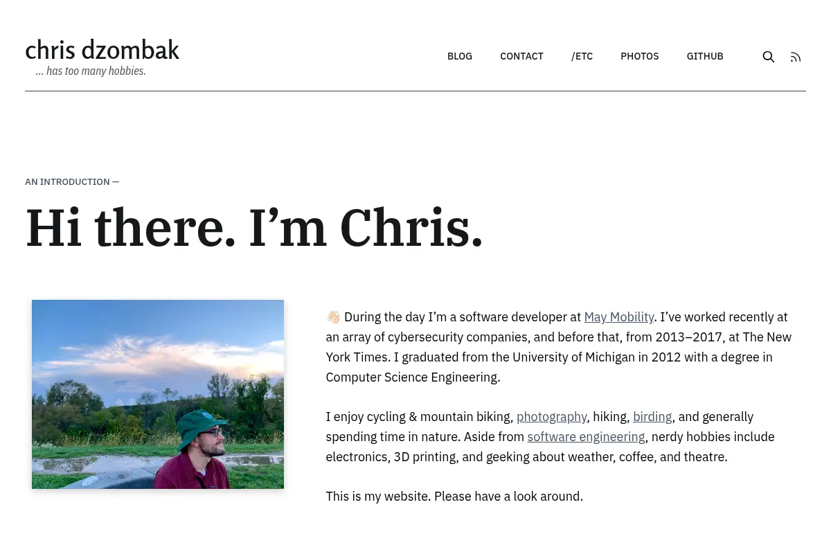Chris Dzombak