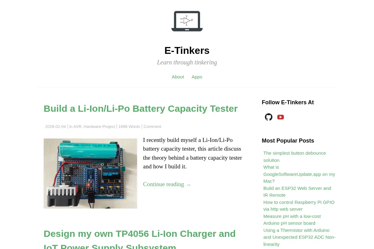 E-Tinkers