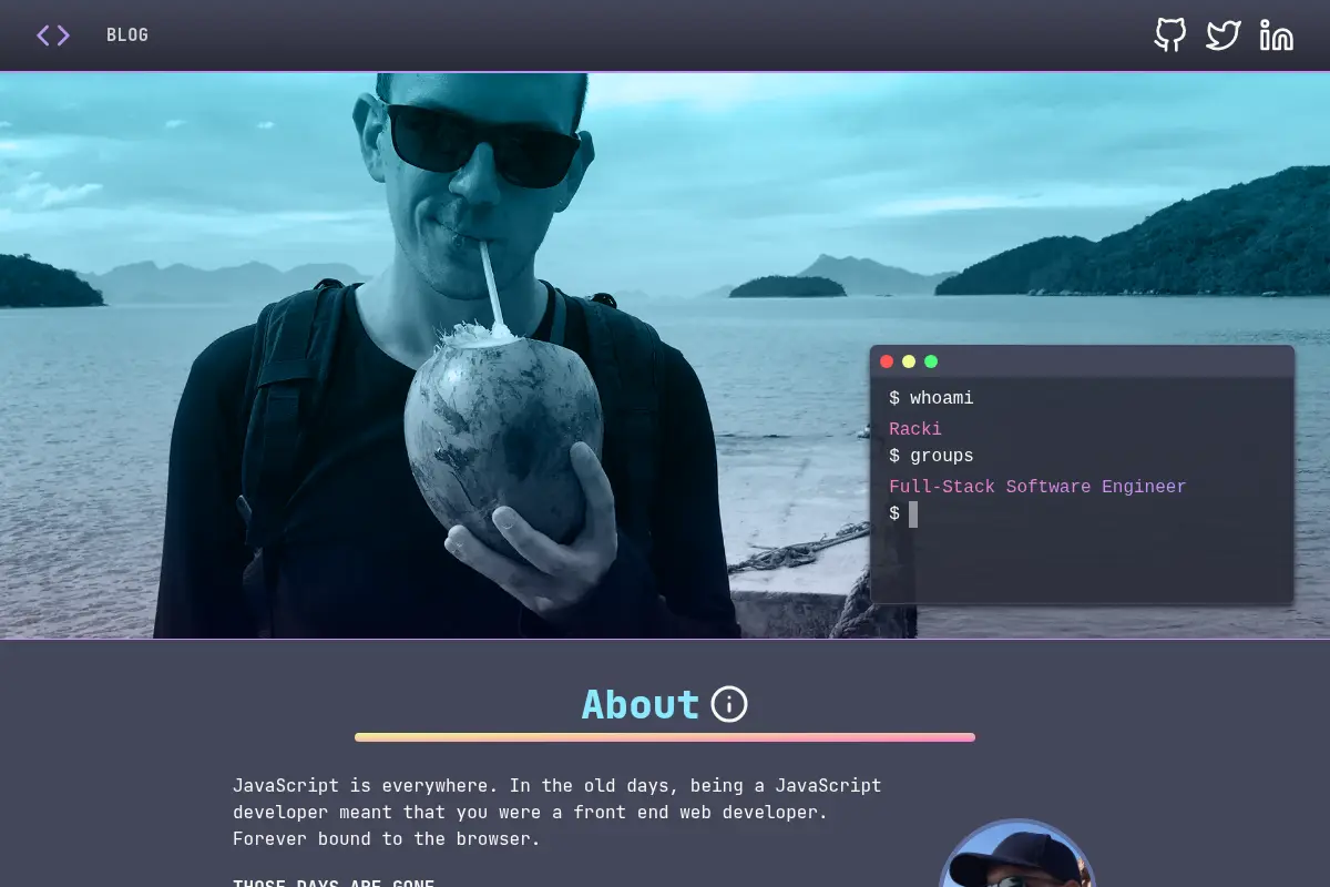 Christian Rackerseder | Full-Stack Software Engineer