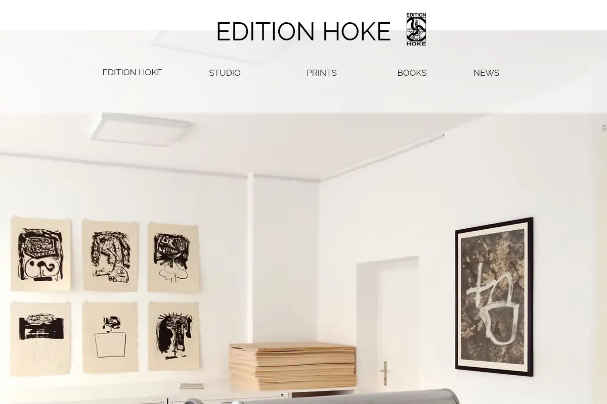 EDITION HOKE | printmaking studio