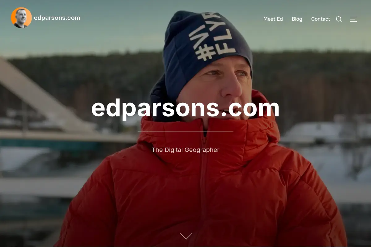 edparsons.com – The Digital Geographer