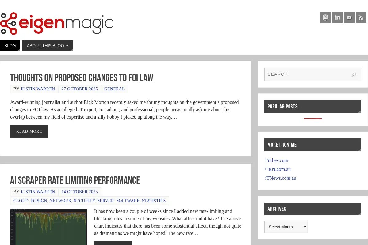eigenmagic