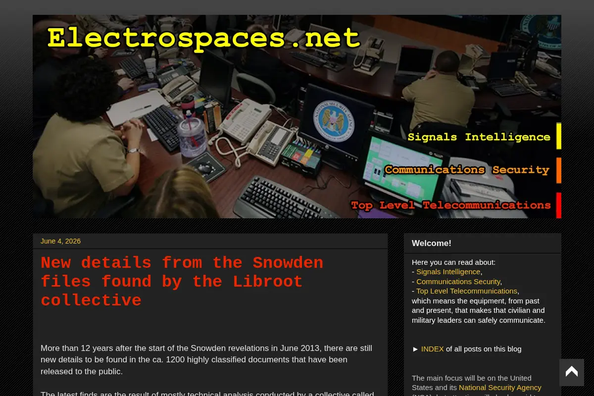Electrospaces.net