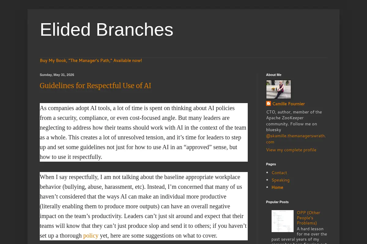 Elided Branches