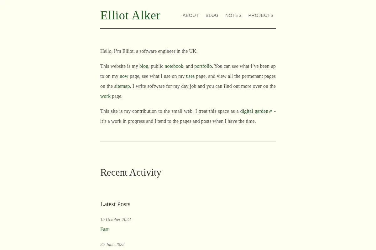 Elliot Alker