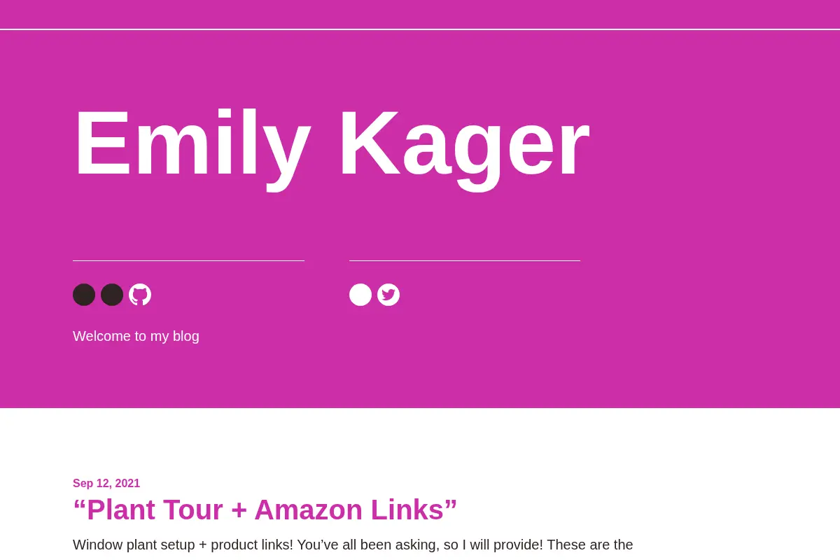 Emily Kager
