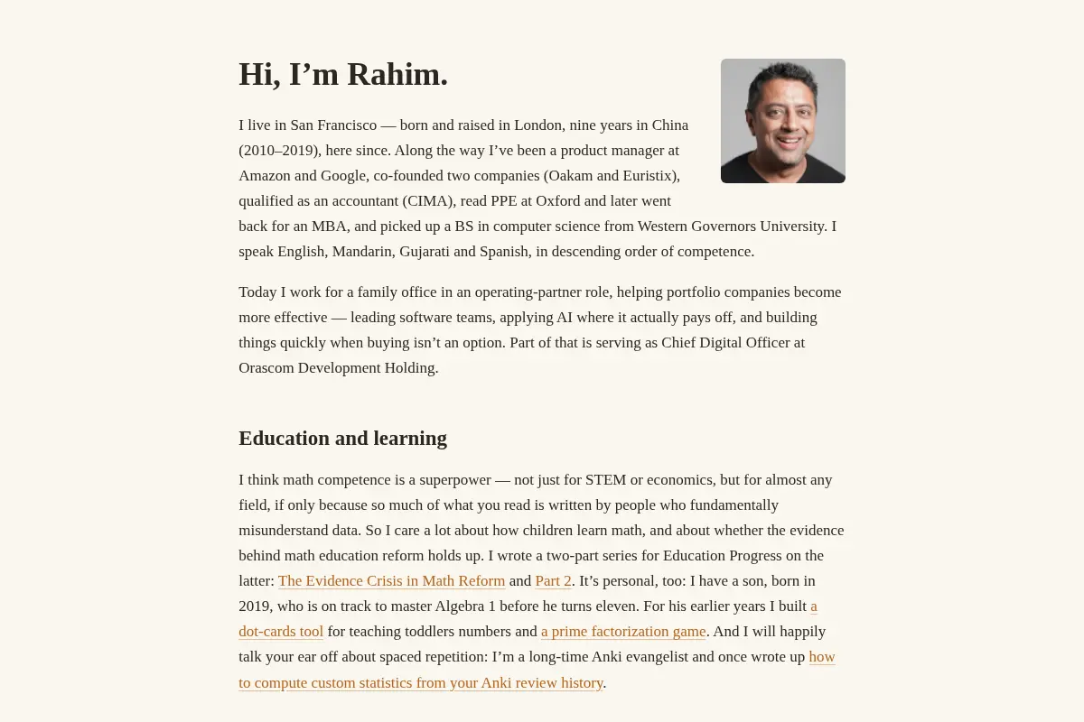 Rahim Nathwani