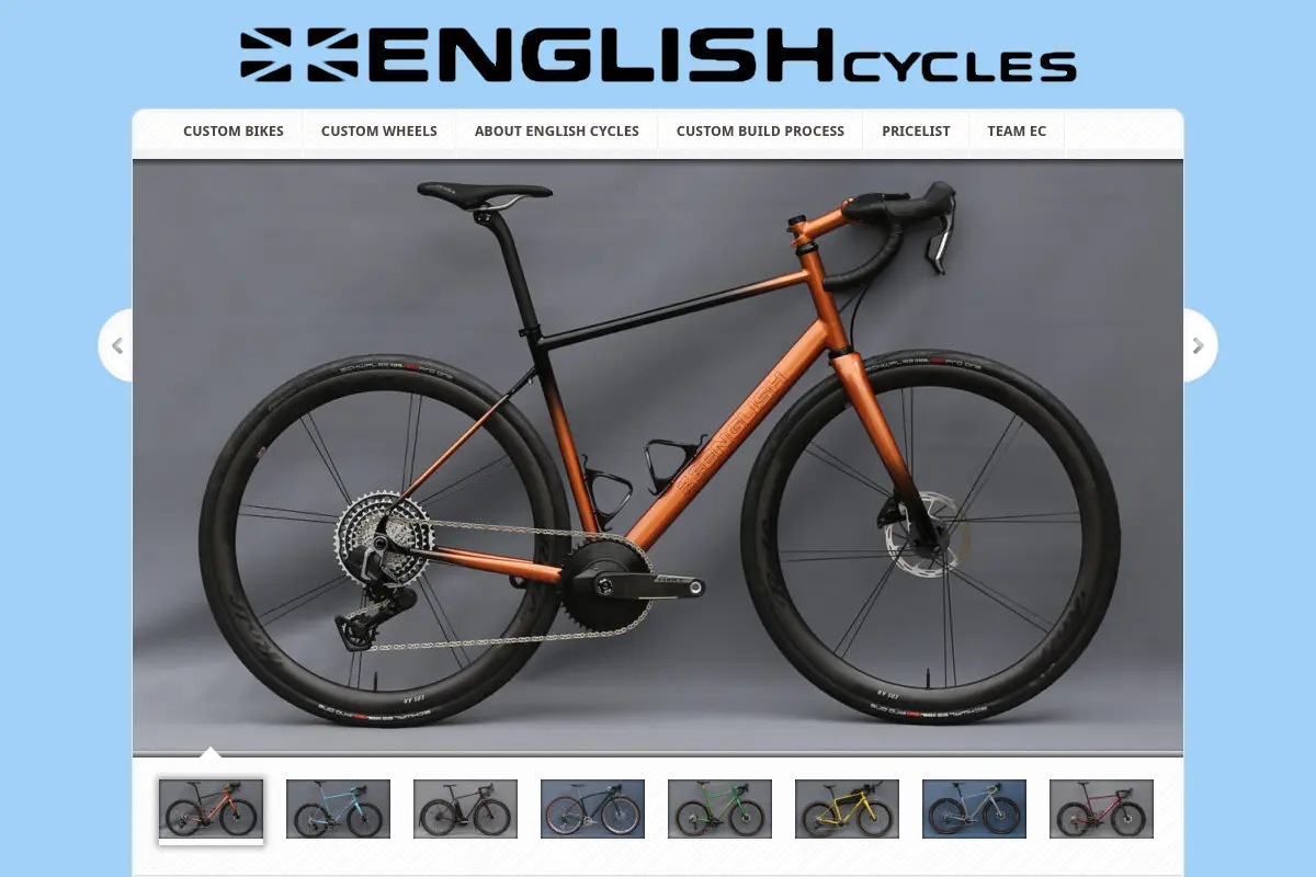 English Cycles