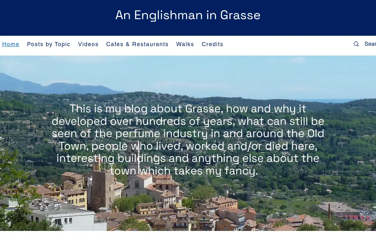 Grasse in English