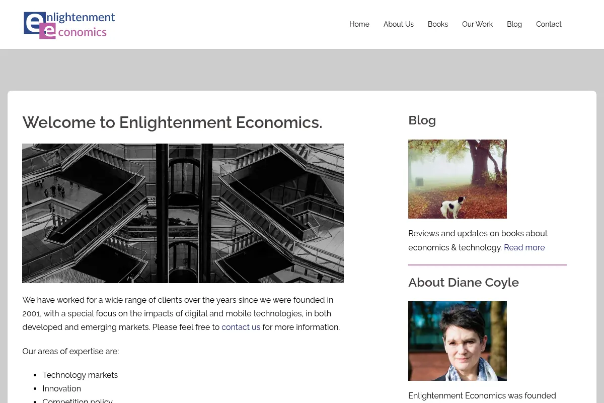 The Enlightened Economist