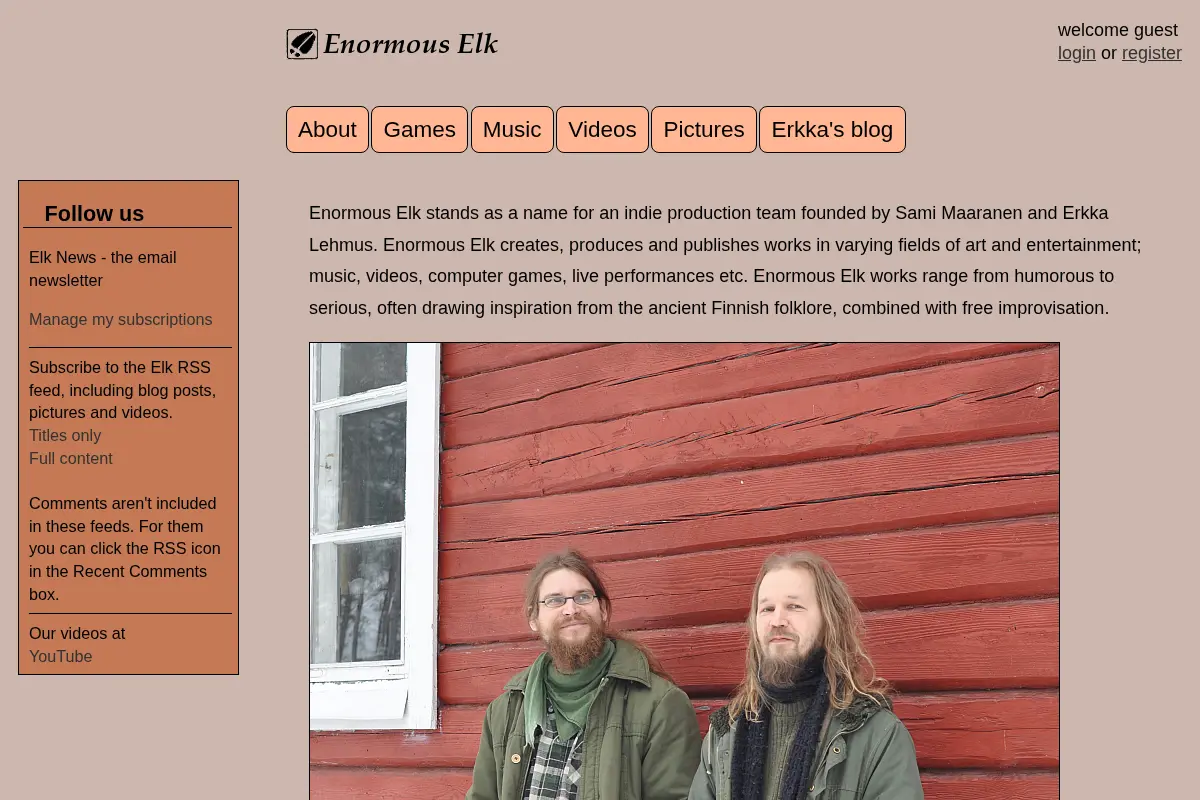 Enormous Elk