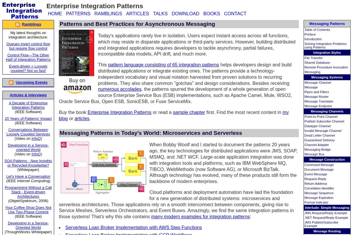 Enterprise Integration Patterns