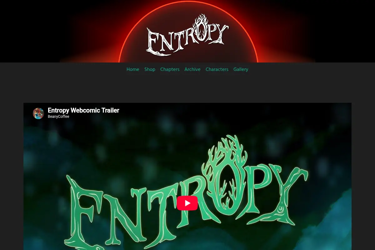 Entropy – An Adventure to the End of the World