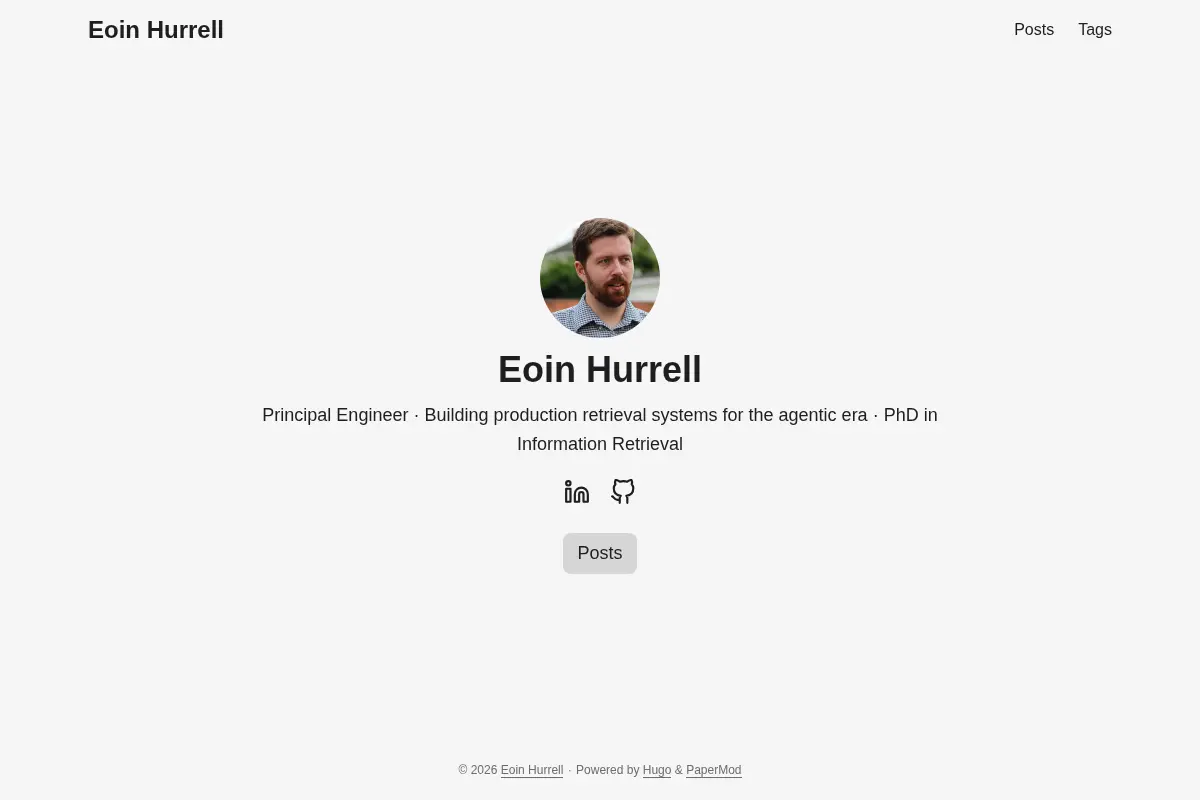 Eoin Hurrell