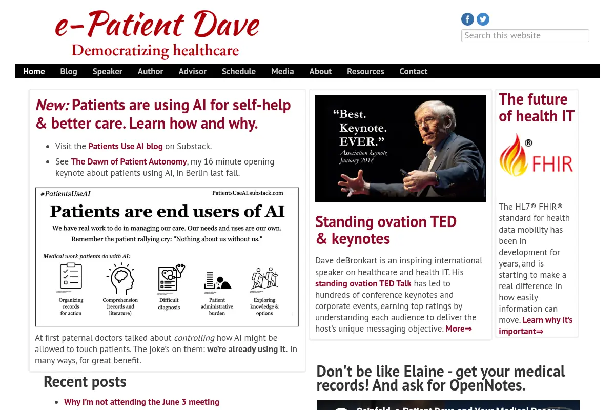 ePatient Dave