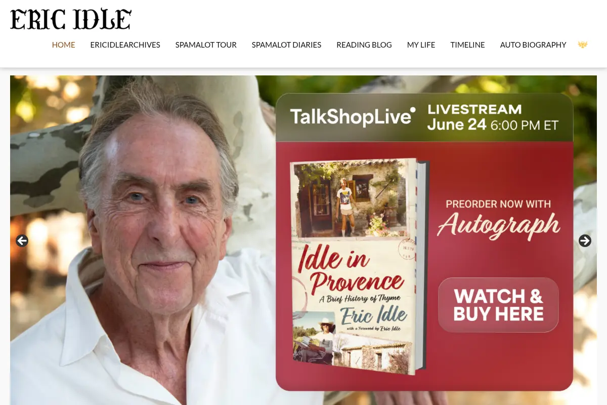 Eric Idle