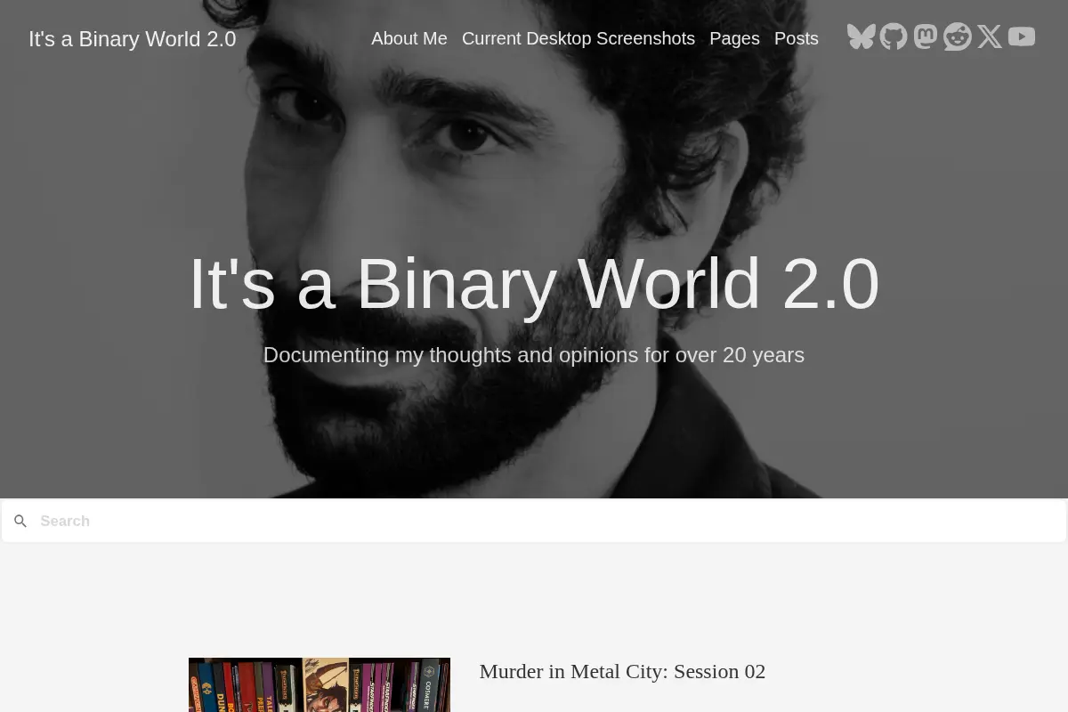It's a Binary World 2.0