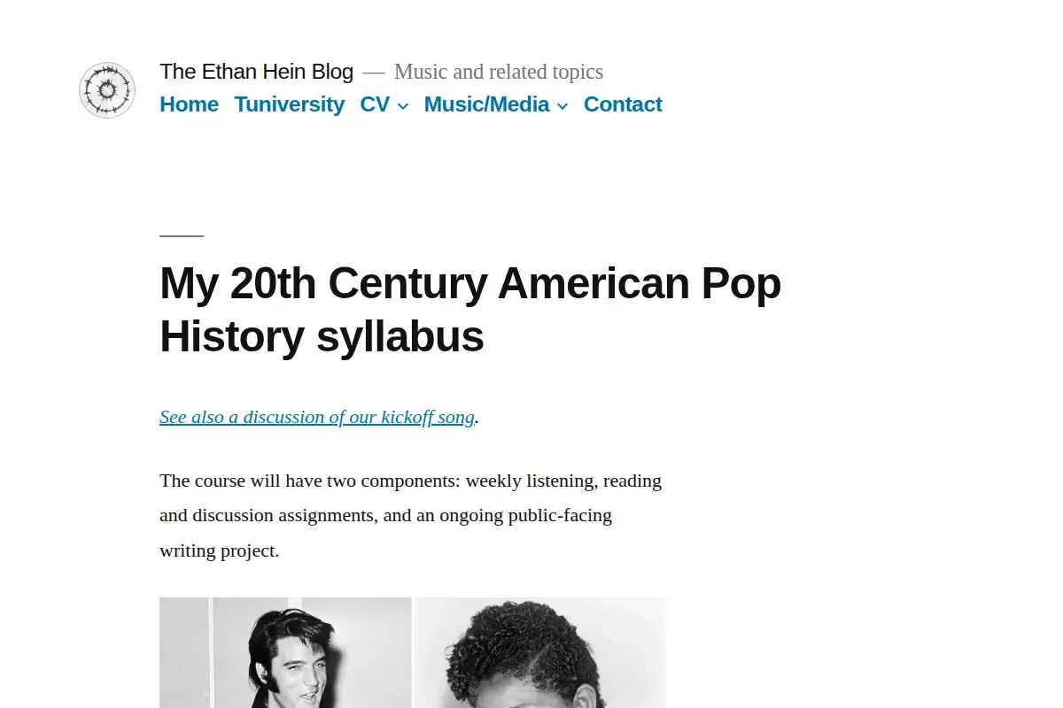 The Ethan Hein Blog