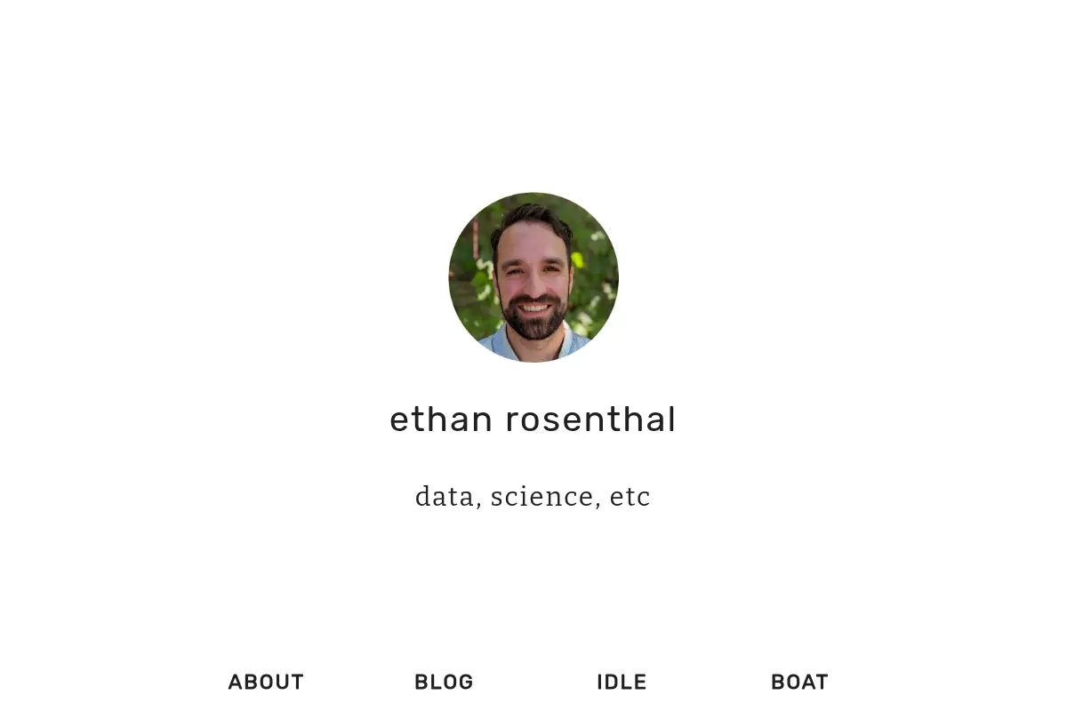 Ethan Rosenthal