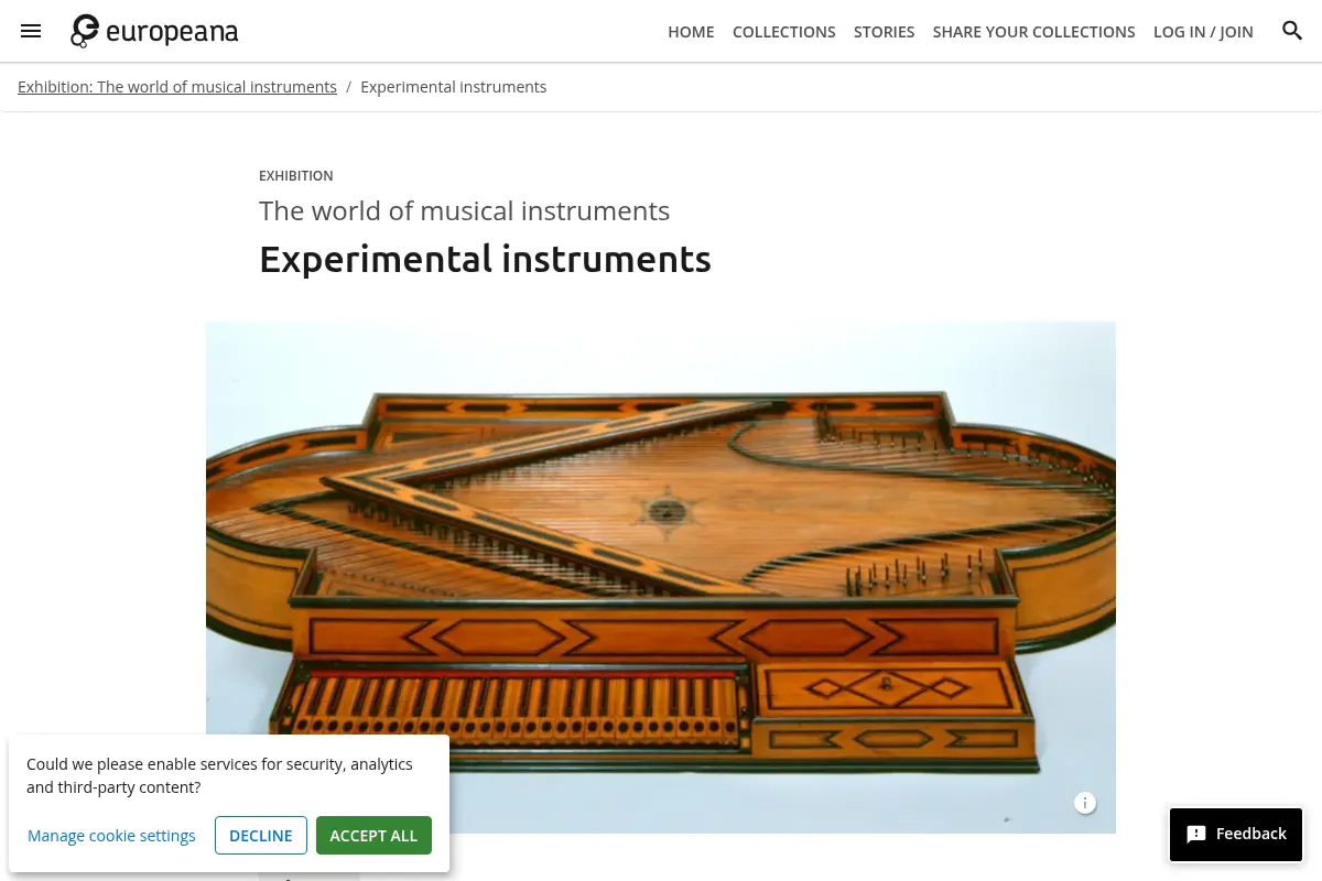 Experimental instruments