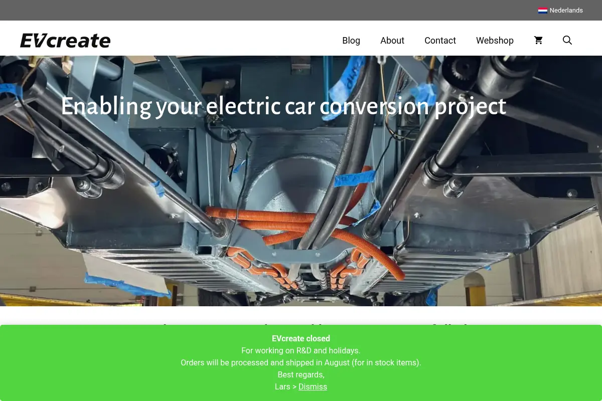 EVcreate
