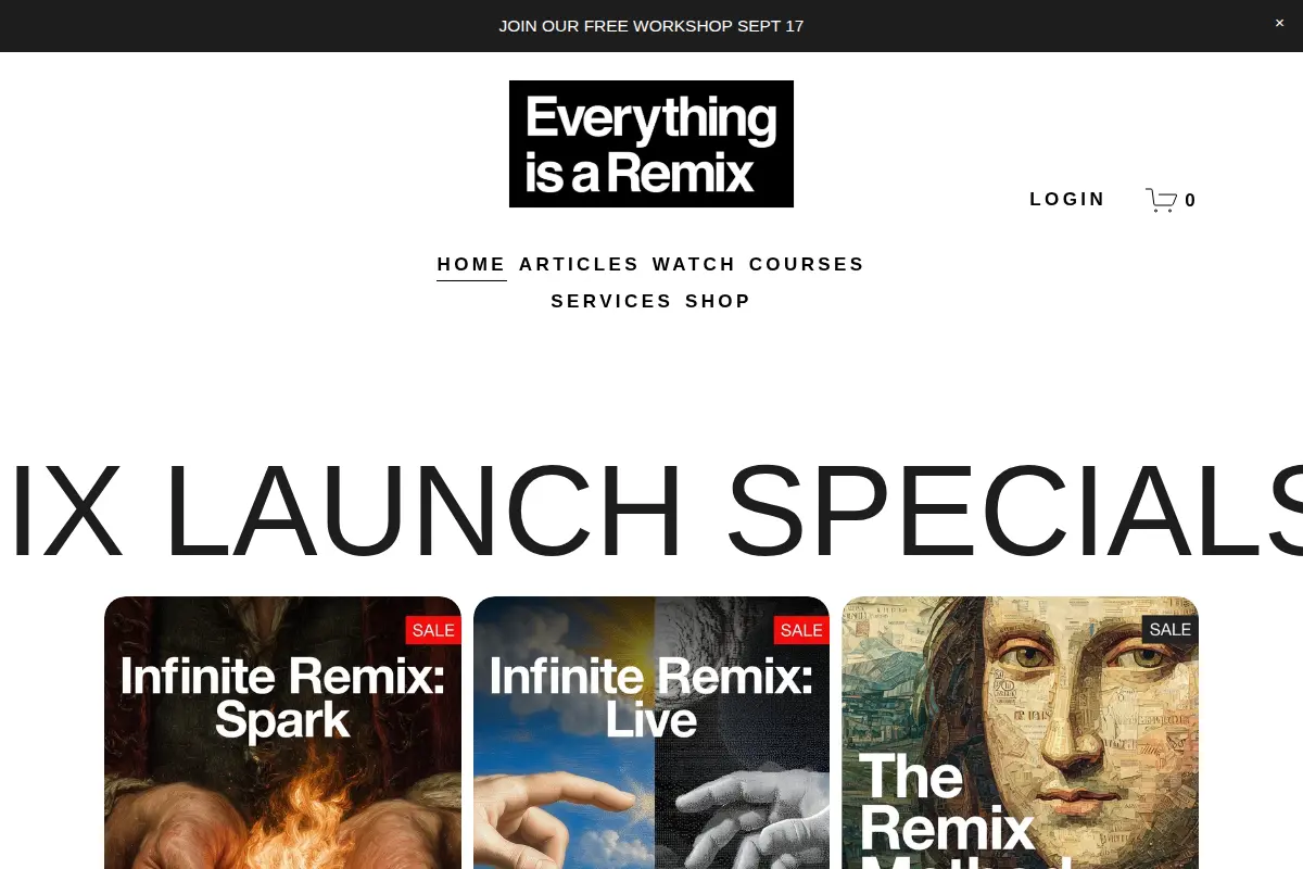 Everything is a Remix
