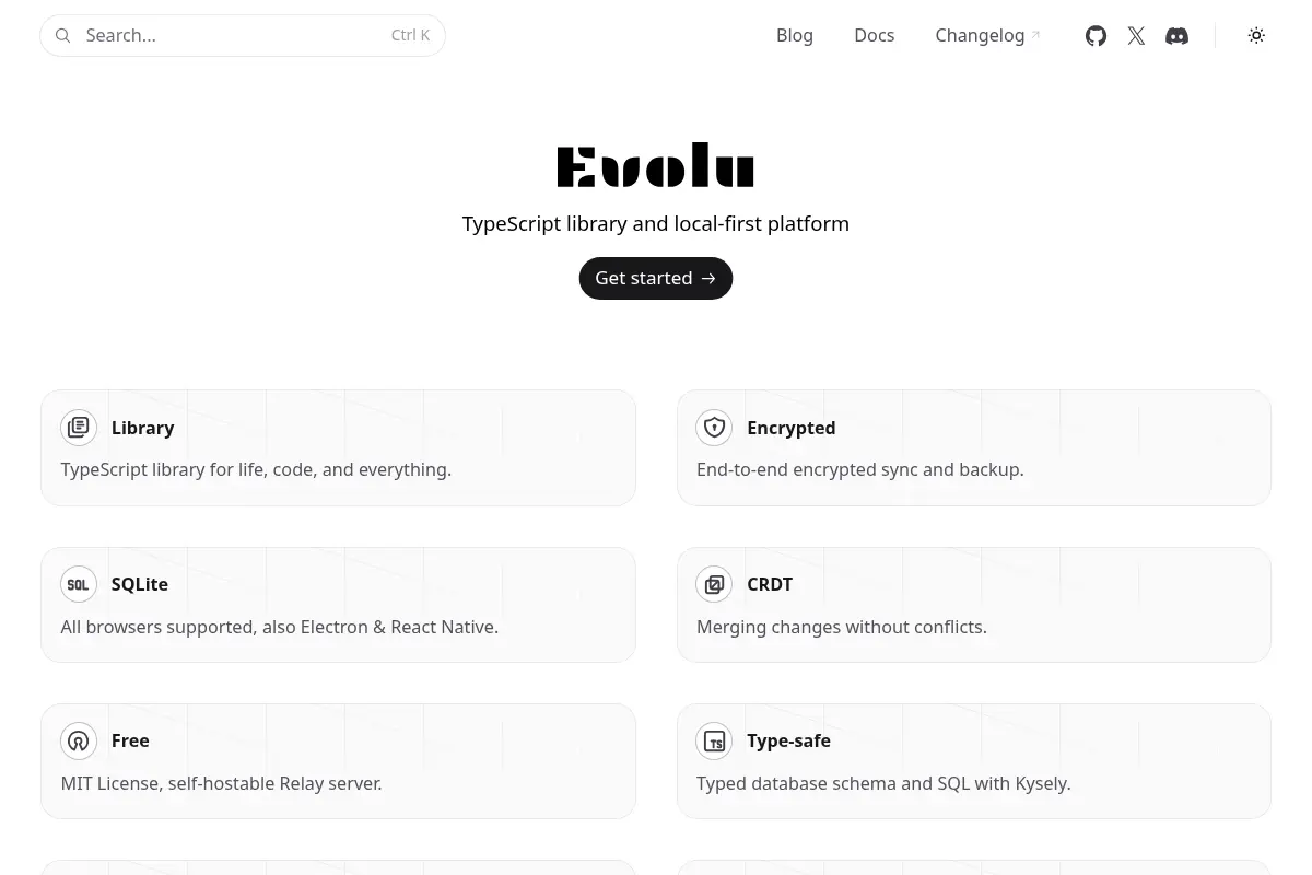 Evolu