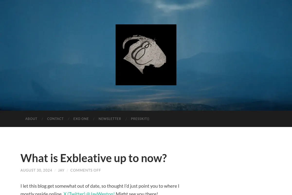 Exbleative – Australian Indie Game Developer