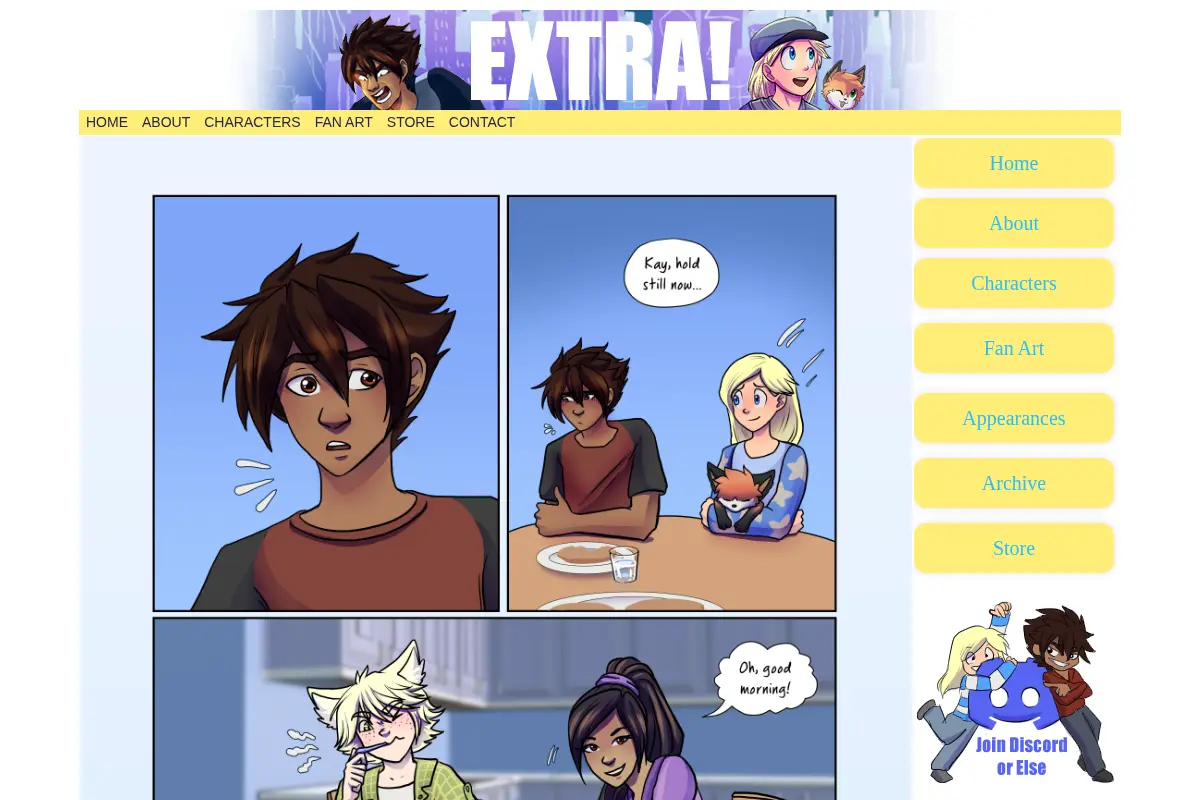 EXTRA! – The Comic