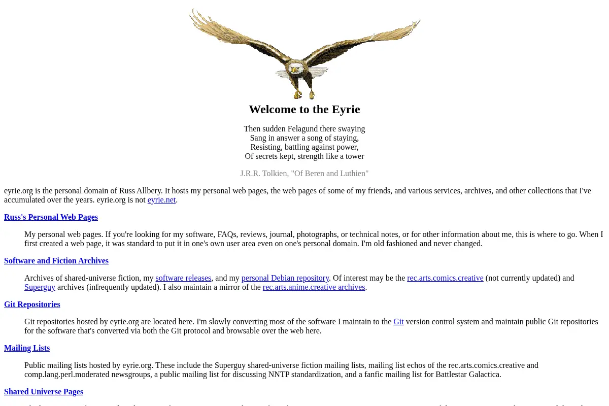 The Eyrie