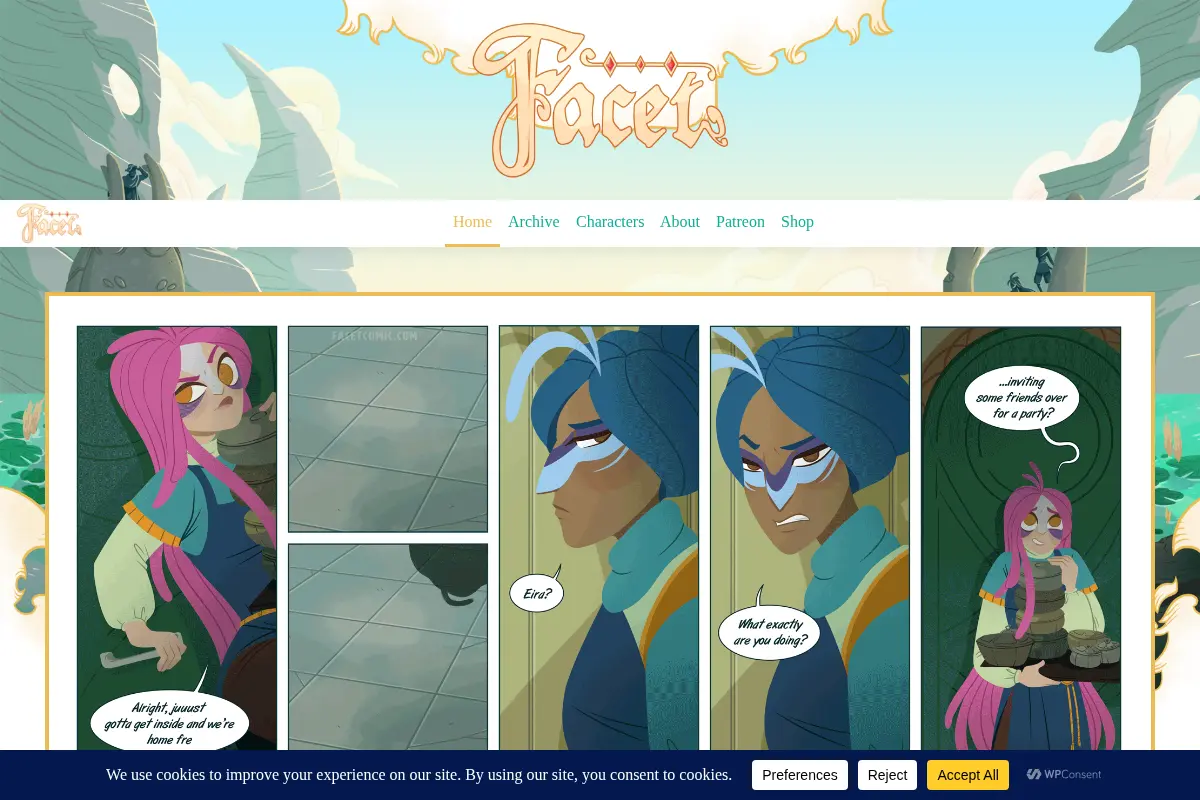 Facet – Adventures in Xodarris