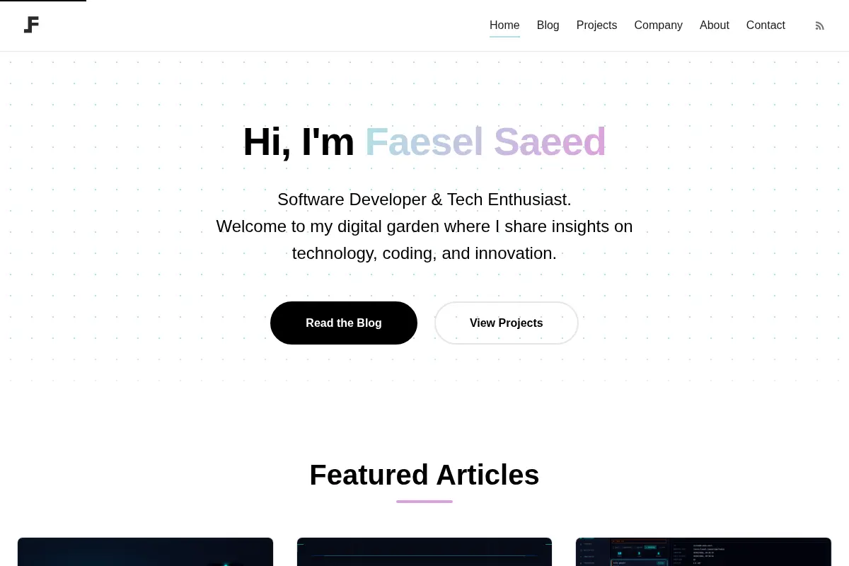 FAESEL.COM