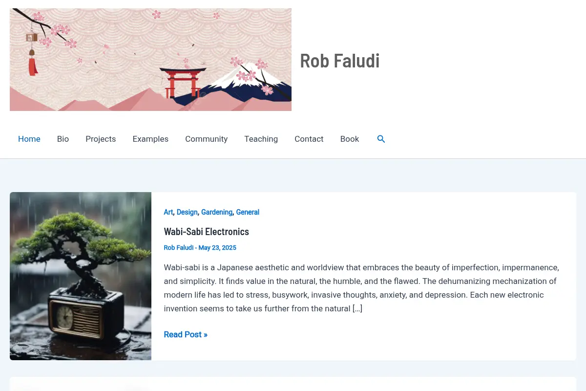Rob Faludi