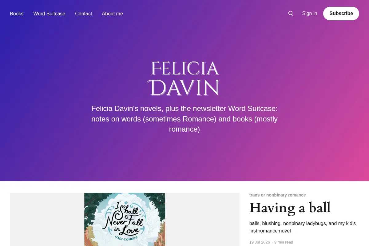 Felicia Davin