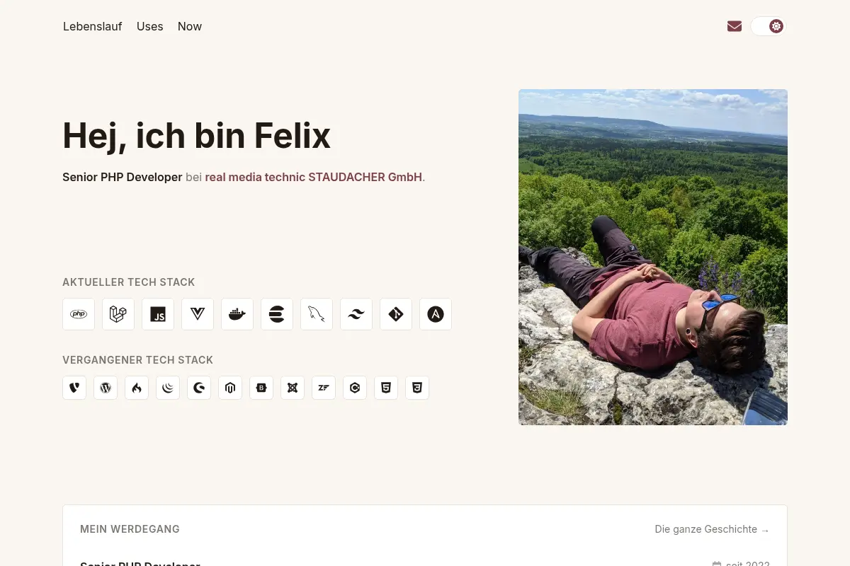Felix Beßler - Senior PHP Developer