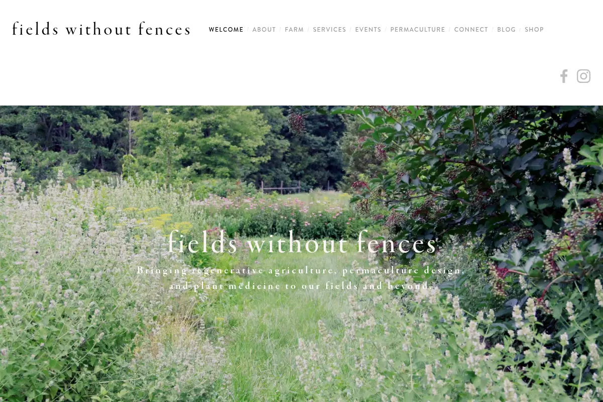 Fields Without Fences
