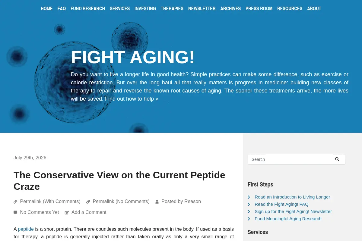 Fight Aging!