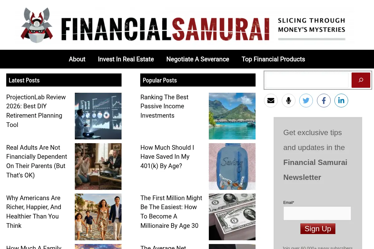 Financial Samurai