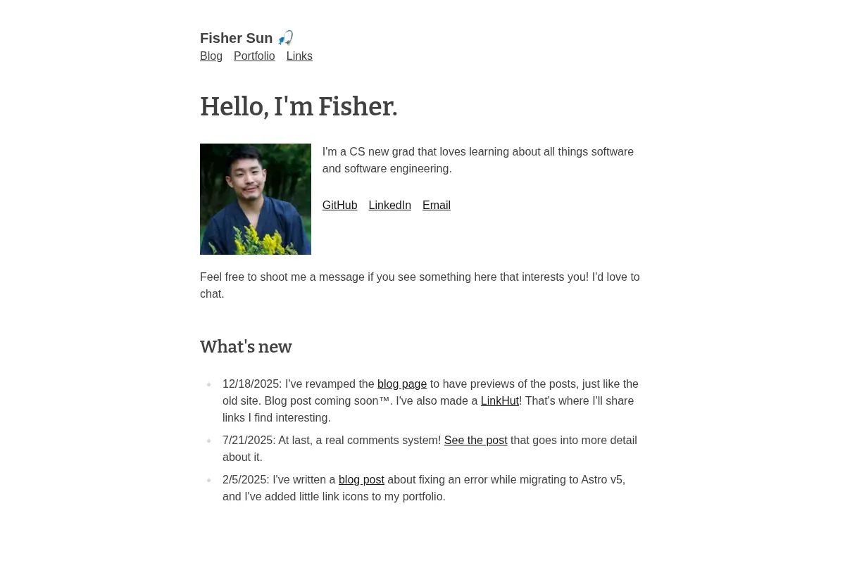 Fisher Sun