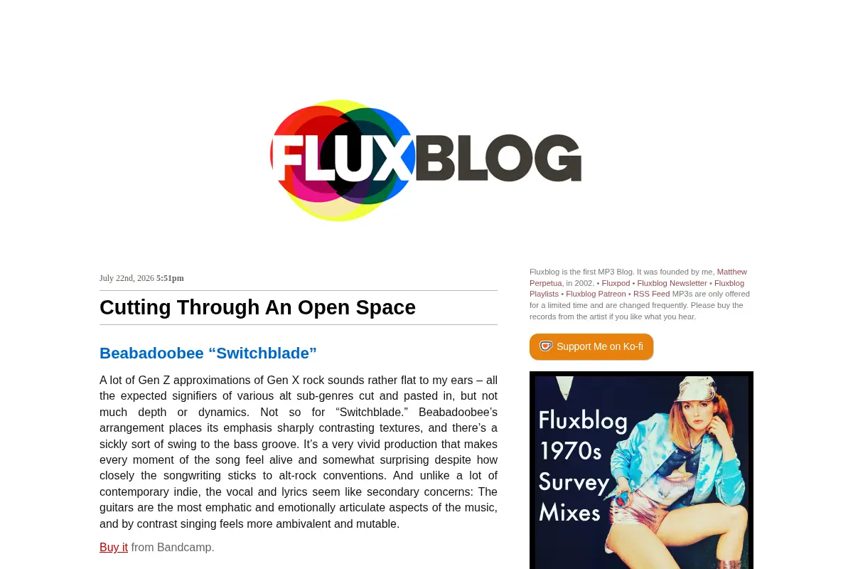 Fluxblog