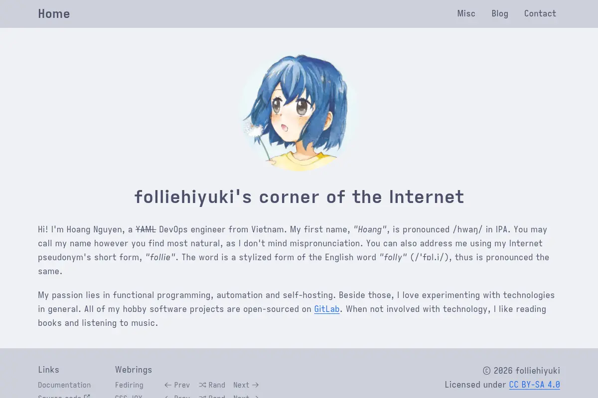 folliehiyuki's blog