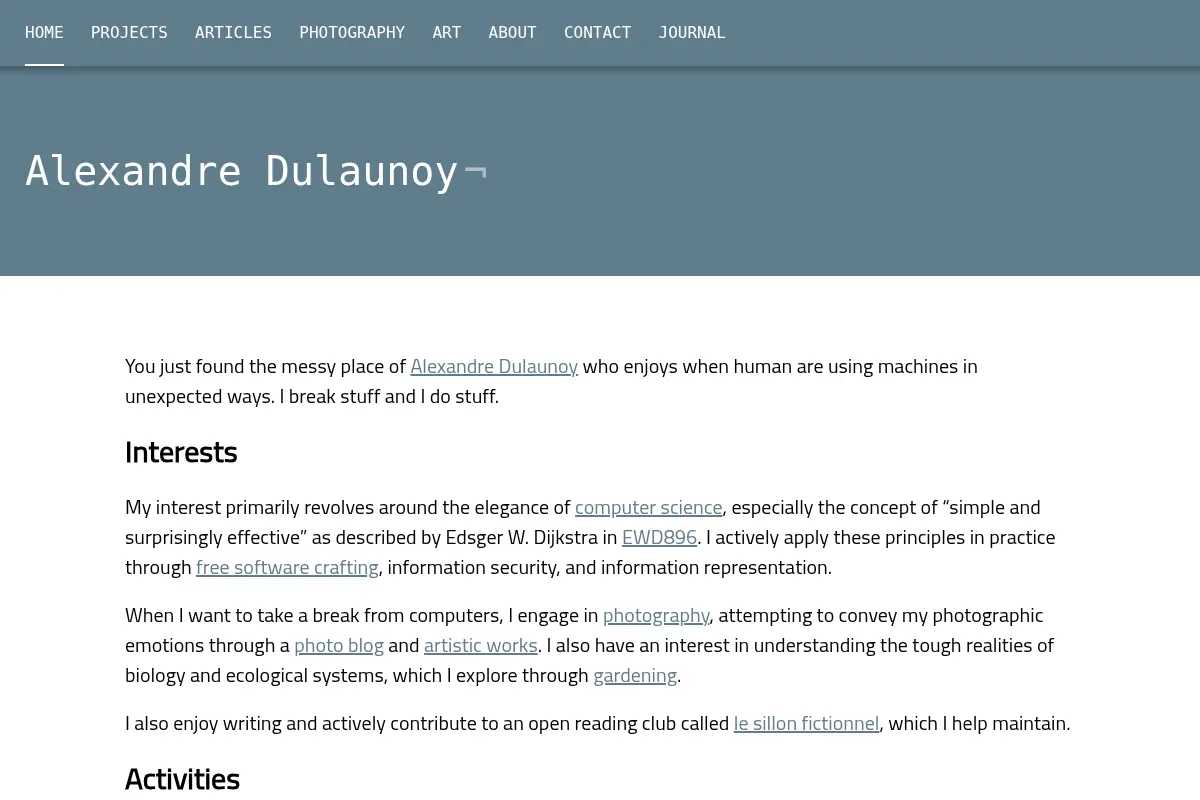 Alexandre Dulaunoy