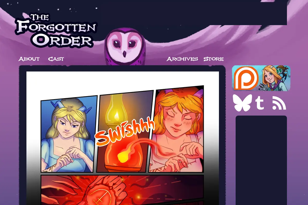 The Forgotten Order
