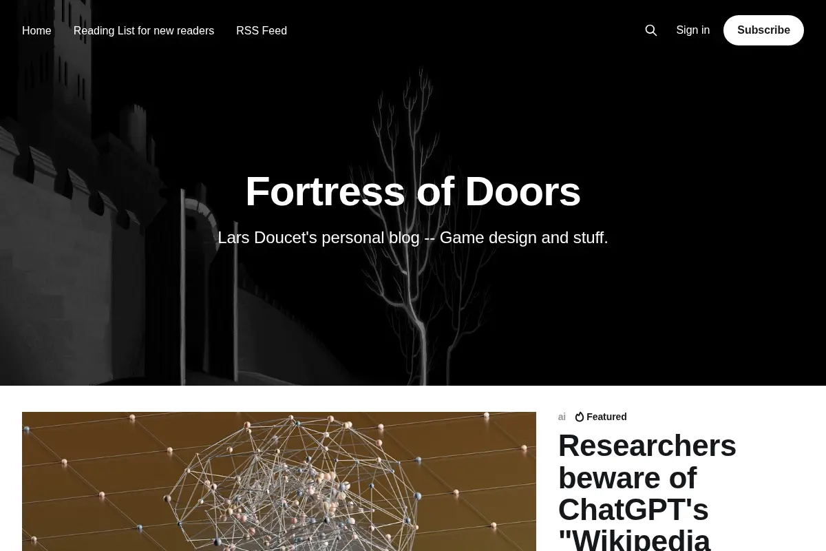 Fortress of Doors