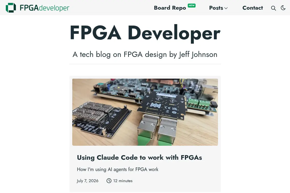 FPGA Developer