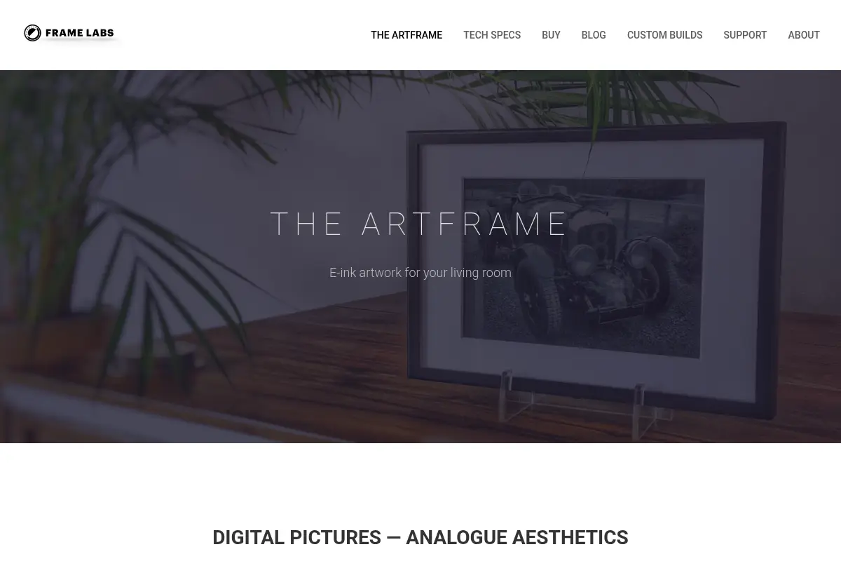 Frame Labs | Digital Artwork Manufactory