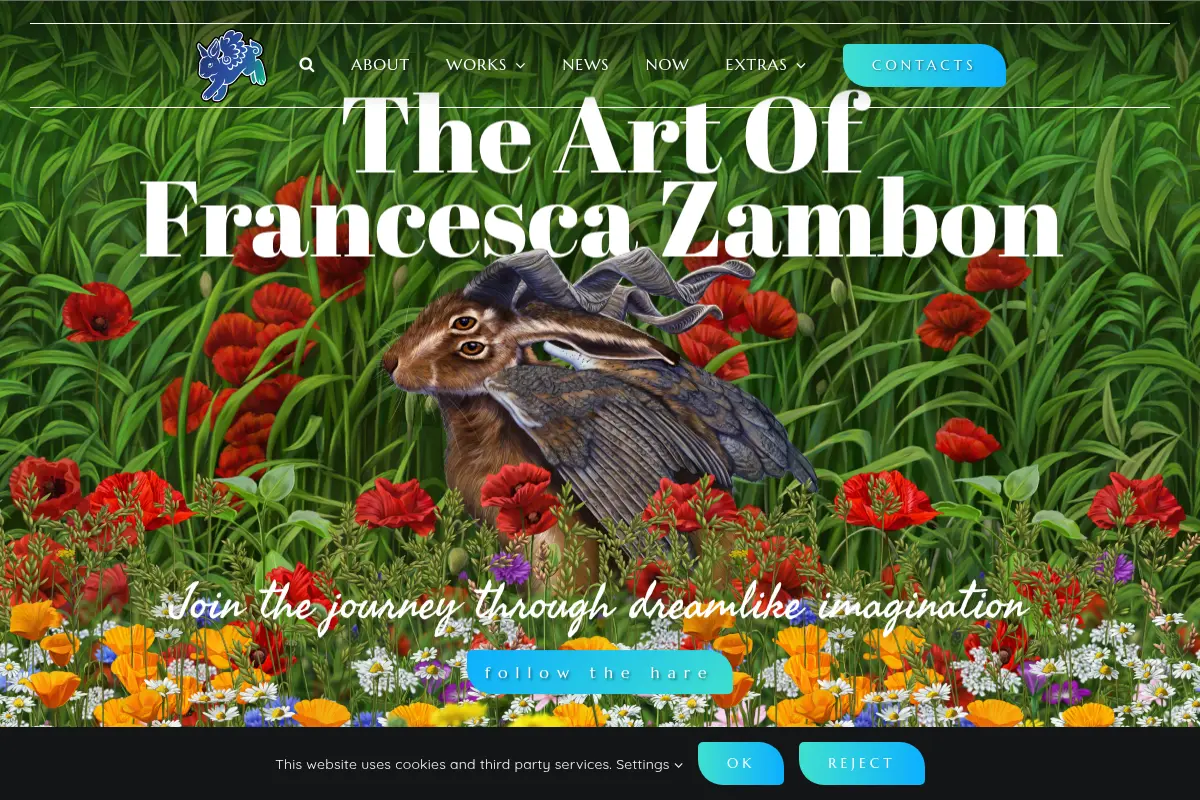 The art of Francesca Zambon